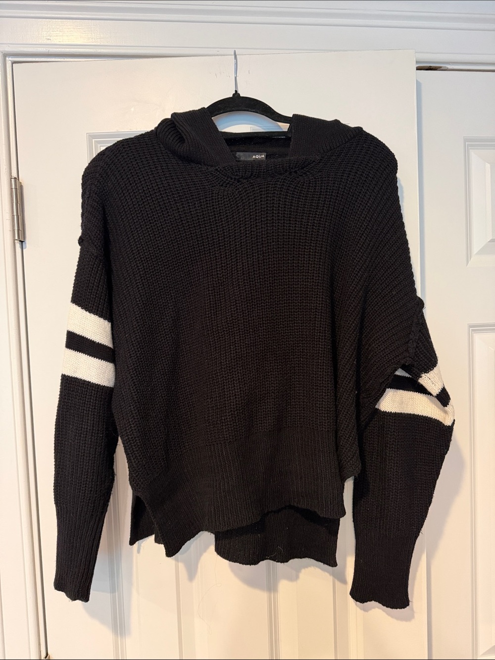 AQUA Hooded Sweater (S)